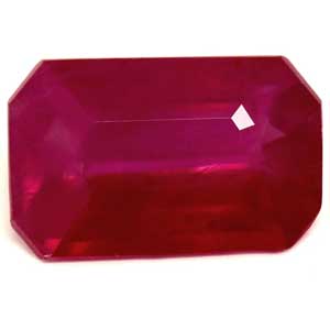 1.15 carat Emerald Ruby - Gemstone Thumbnail