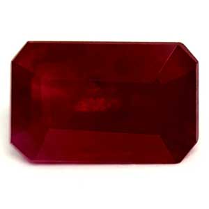 1.02 carat Emerald Ruby - Gemstone Thumbnail