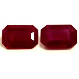 1.29 carat Emerald Ruby - Gemstone Thumbnail