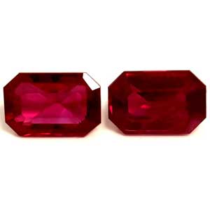 1.11 carat Emerald Ruby - Gemstone Thumbnail