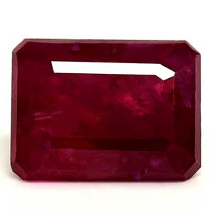 1.60 carat Emerald Ruby - Gemstone Thumbnail
