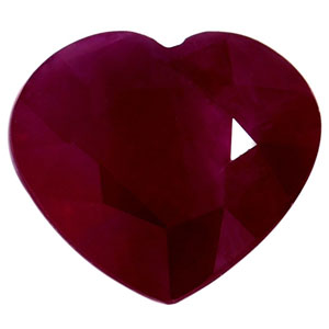 1.66 carat Heart Ruby - Gemstone Thumbnail