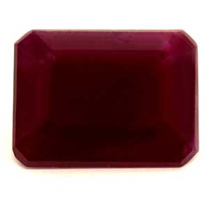 1.25 carat Emerald Ruby - Gemstone Thumbnail