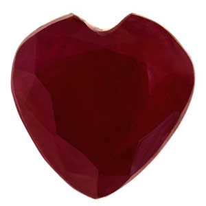 1.20 carat Heart Ruby - Gemstone Thumbnail