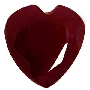 1.48 carat Heart Ruby - Gemstone Thumbnail