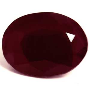 1.26 carat Oval Ruby - Gemstone Thumbnail
