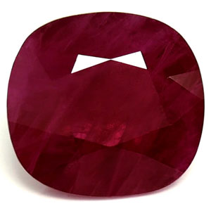 Ruby Cushion 1.52 carat Red Photo