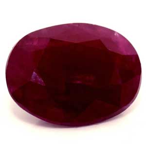 1.21 carat Oval Ruby - Gemstone Thumbnail