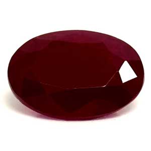0.95 carat Oval Ruby - Gemstone Thumbnail