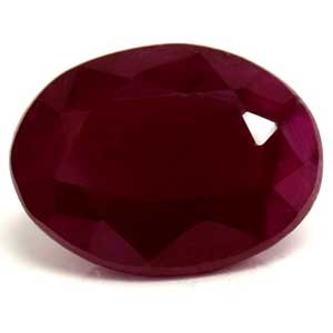 1.21 carat Oval Ruby - Gemstone Thumbnail