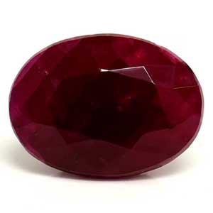 3.33 carat Oval Ruby - Gemstone Thumbnail