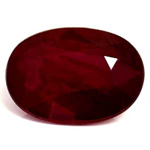 0.82 carat Oval Ruby - Gemstone Thumbnail
