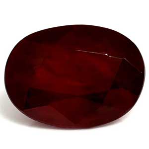 1.03 carat Oval Ruby - Gemstone Thumbnail