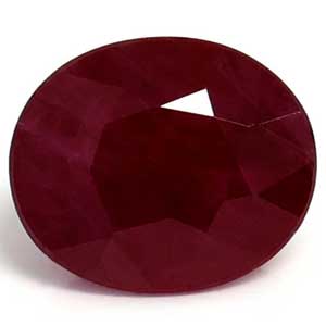 0.99 carat Oval Ruby - Gemstone Thumbnail
