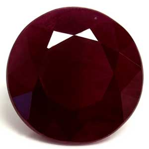 1.77 carat Round Ruby - Gemstone Thumbnail