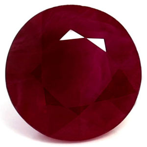 1.53 carat Round Ruby - Gemstone Thumbnail