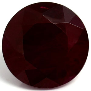 1.66 carat Round Ruby - Gemstone Thumbnail