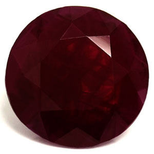 1.31 carat Round Ruby - Gemstone Thumbnail