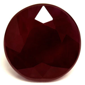 1.32 carat Round Ruby - Gemstone Thumbnail