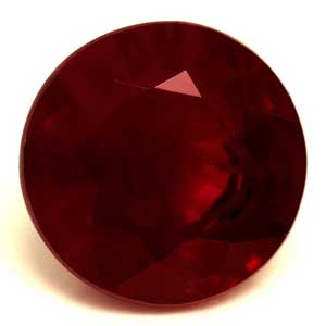 1.34 carat Round Ruby - Gemstone Thumbnail
