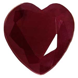 1.03 carat Heart Ruby - Gemstone Thumbnail