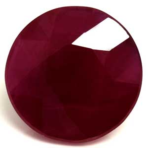 1.56 carat Round Ruby - Gemstone Thumbnail