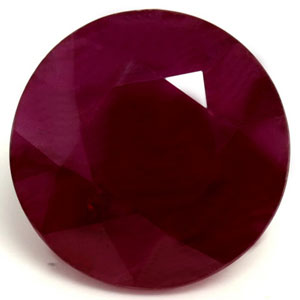 1.38 carat Round Ruby - Gemstone Thumbnail