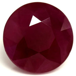 1.45 carat Round Ruby - Gemstone Thumbnail