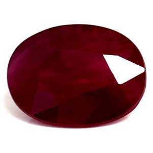 1.52 carat Oval Ruby - Gemstone Thumbnail