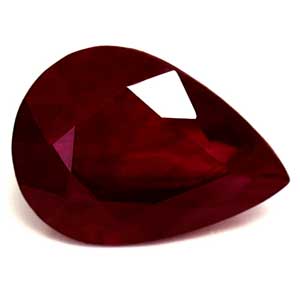 1.05 carat Pear Ruby - Gemstone Thumbnail