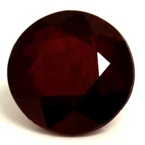 0.90 carat Round Ruby - Gemstone Thumbnail