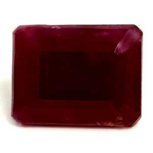 1.50 carat Emerald Ruby - Gemstone Thumbnail