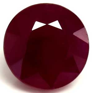 1.17 carat Round Ruby - Gemstone Thumbnail