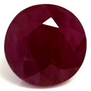 1.06 carat Round Ruby - Gemstone Thumbnail