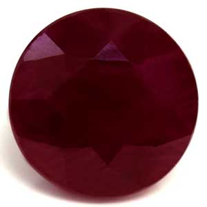 1.38 carat Round Ruby - Gemstone Thumbnail