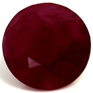 1.08 carat Round Ruby - Gemstone Thumbnail