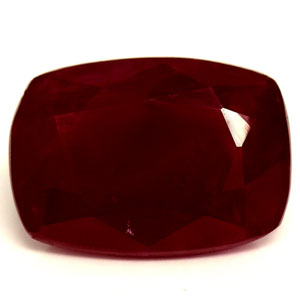 Ruby Cushion 1.79 carat Red Photo