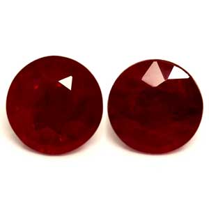 1.12 carat Round Ruby - Gemstone Thumbnail