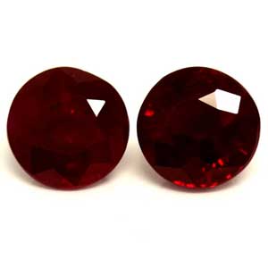 1.16 carat Round Ruby - Gemstone Thumbnail
