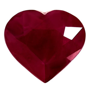 2.05 carat Heart Ruby - Gemstone Thumbnail