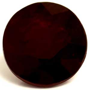 0.78 carat Round Ruby - Gemstone Thumbnail