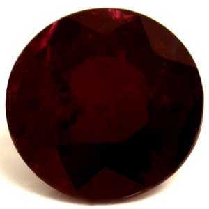 0.86 carat Round Ruby - Gemstone Thumbnail