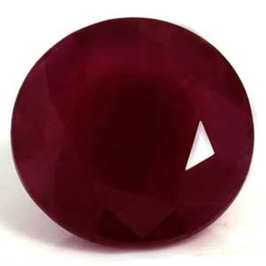 1.28 carat Round Ruby - Gemstone Thumbnail