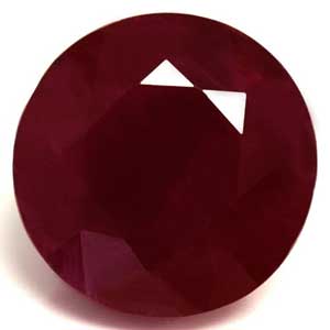 2.00 carat Round Ruby - Gemstone Thumbnail