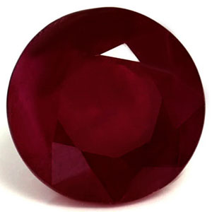 1.68 carat Round Ruby - Gemstone Thumbnail