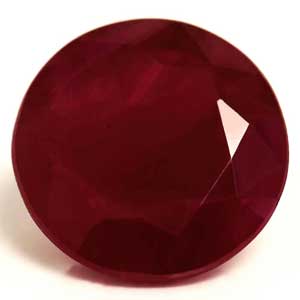 1.33 carat Round Ruby - Gemstone Thumbnail