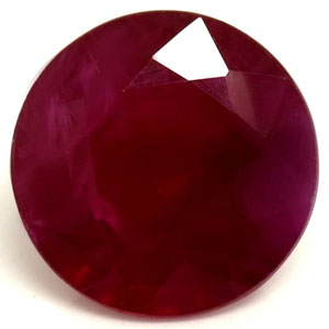 1.19 carat Round Ruby - Gemstone Thumbnail
