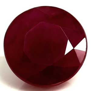2.09 carat Round Ruby - Gemstone Thumbnail
