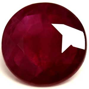 1.51 carat Round Ruby - Gemstone Thumbnail