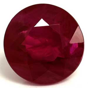 1.35 carat Round Ruby - Gemstone Thumbnail
